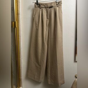 Nasty Gal Classic Khaki Pants